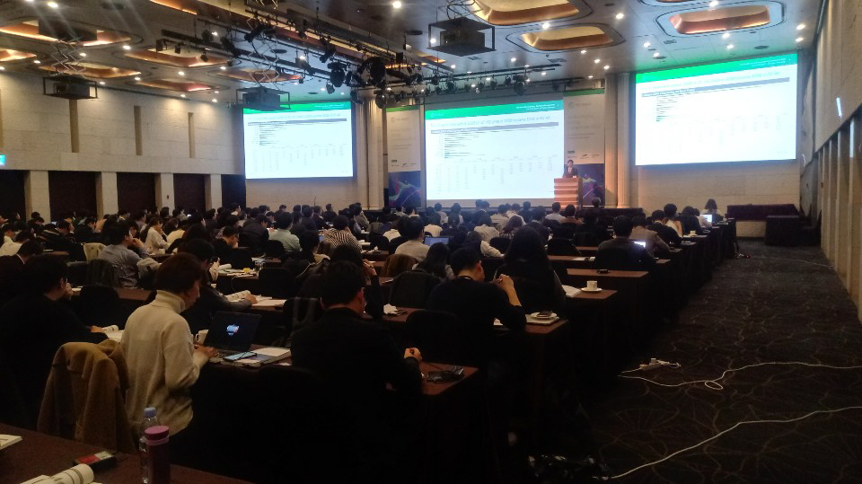 ▲IHS마킷은 19일 서울 양재동 엘타워에서 ‘2019년 상반기 한국 디스플레이 콘퍼런스’를 개최했다. 한영대 기자 yeongdai@