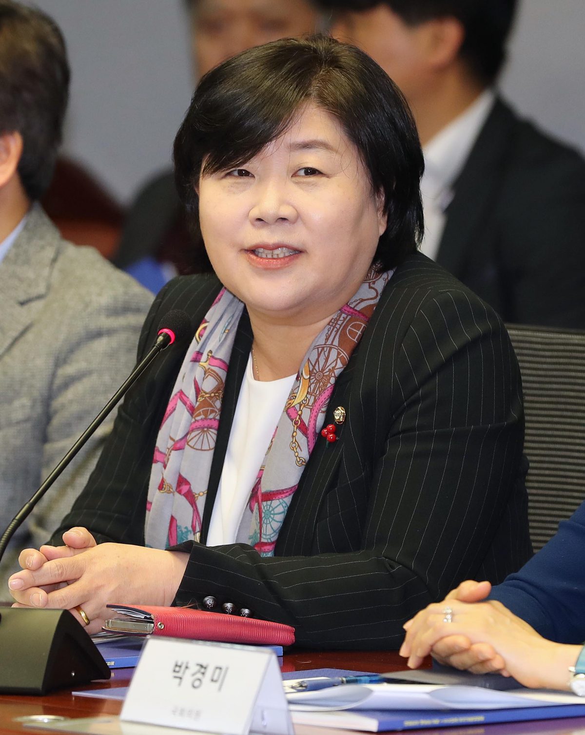 ▲28일 오후 국회 의원회관에서 열린 '대한민국 새로운 교육 100년과 국가교육위원회' 국회 정책토론회에서 더불어민주당 서영교 의원이 발언하고 있다. (연합뉴스)