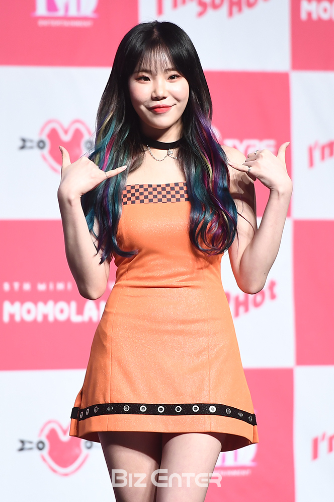 ▲모모랜드 주이(사진=고아라 기자 iknow@)