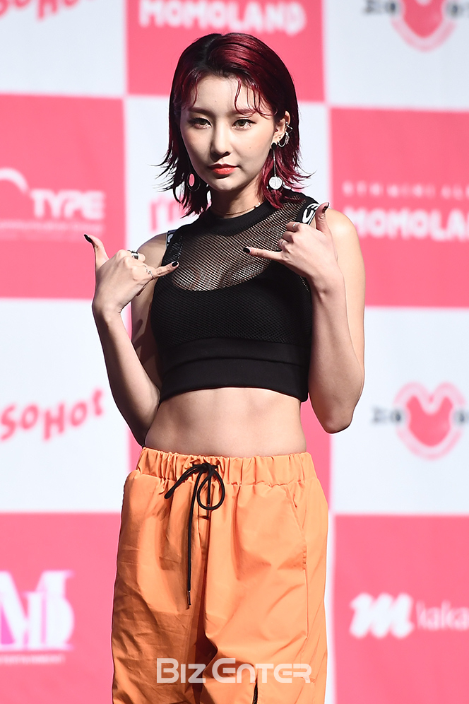 ▲모모랜드 혜빈(사진=고아라 기자 iknow@)