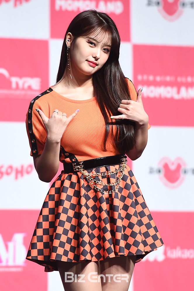 ▲모모랜드 아인(사진=고아라 기자 iknow@)