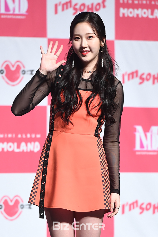 ▲모모랜드 나윤(사진=고아라 기자 iknow@)