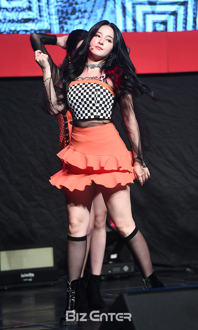 ▲모모랜드 낸시(사진=고아라 기자 iknow@)