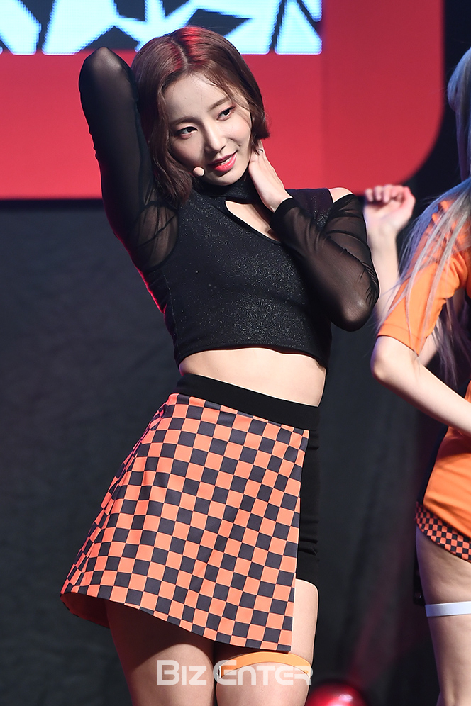 ▲모모랜드 연우(사진=고아라 기자 iknow@)