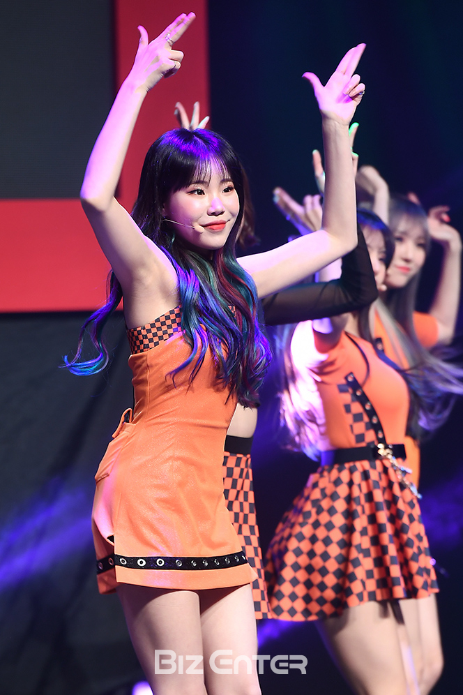 ▲모모랜드 주이(사진=고아라 기자 iknow@)