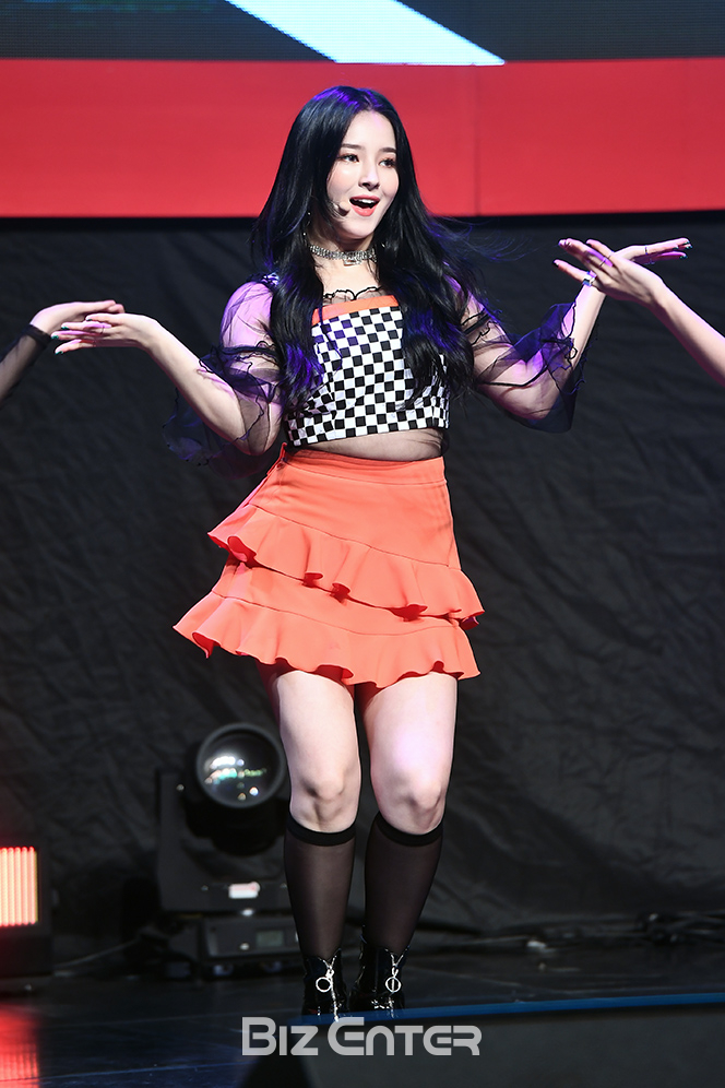 ▲모모랜드 낸시(사진=고아라 기자 iknow@)