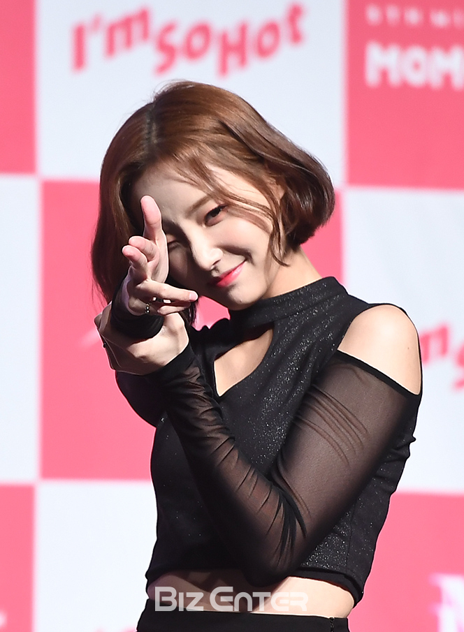 ▲모모랜드 연우(사진=고아라 기자 iknow@)