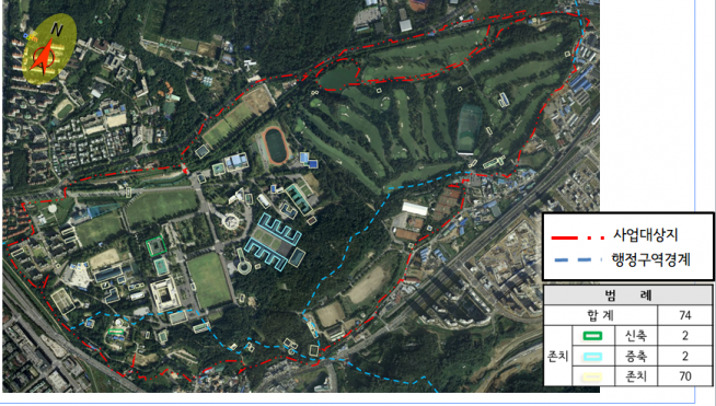 ▲시설물 배치 계획.(출처=서울시)