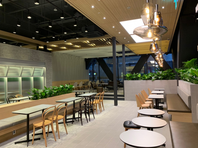 ▲선릉역점 매장 내부.