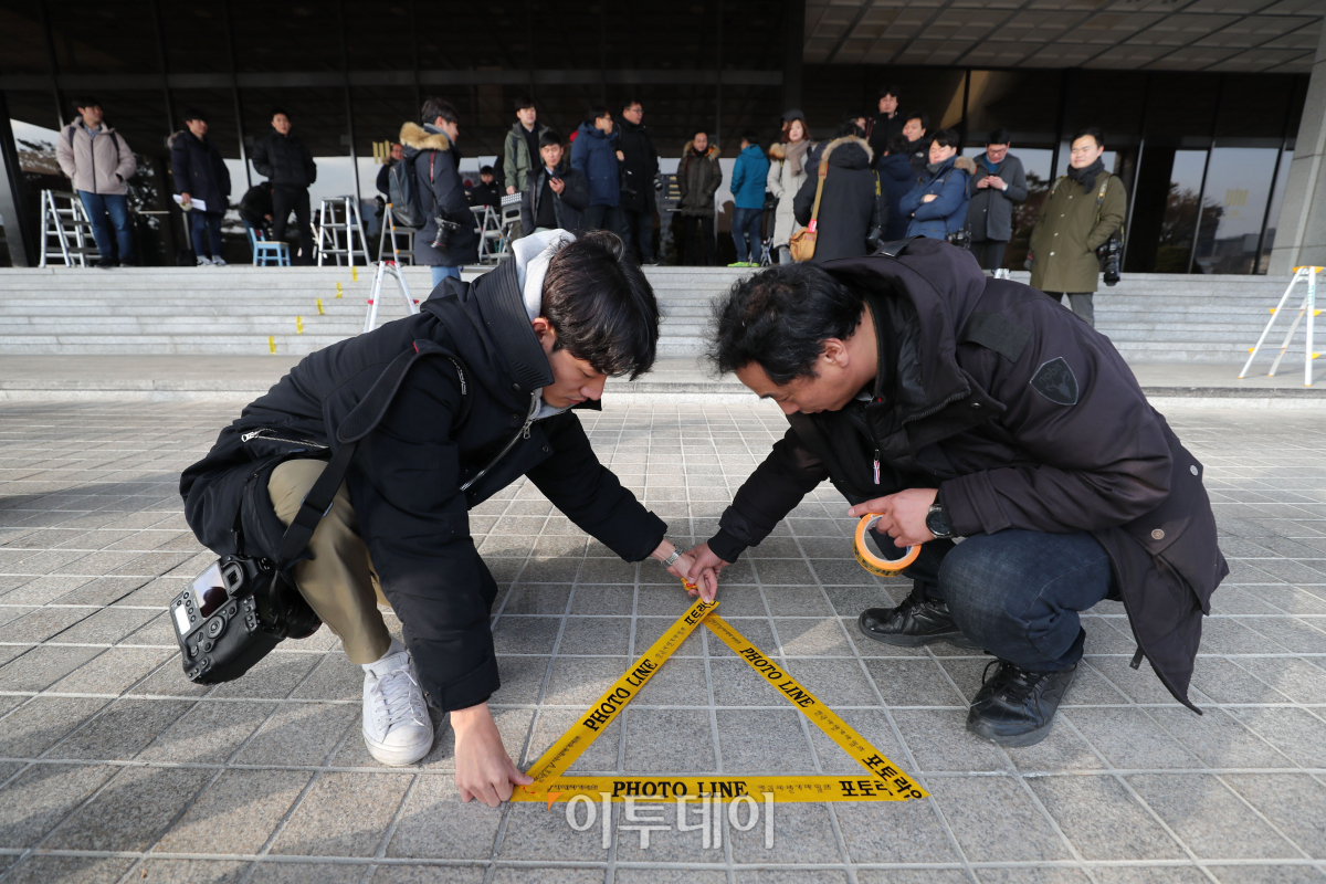 ▲양승태 전 대법원장은 포토라인에 서지 않아, 사법농단에 대한 뉘우침을 보이지 않는다며 여론의 뭇매를 맞은 바 있다. (이투데이DB)