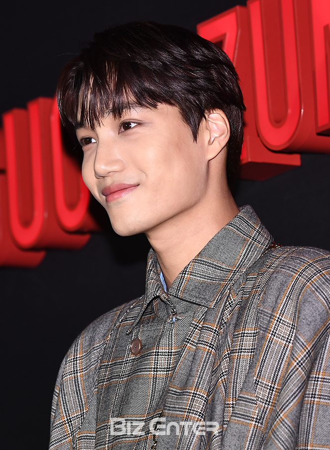 ▲엑소 카이(사진=고아라 기자 iknow@)