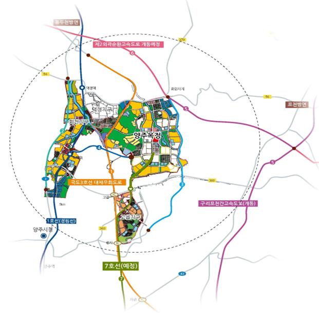 ▲양주 옥정지구 위치도(자료=LH)