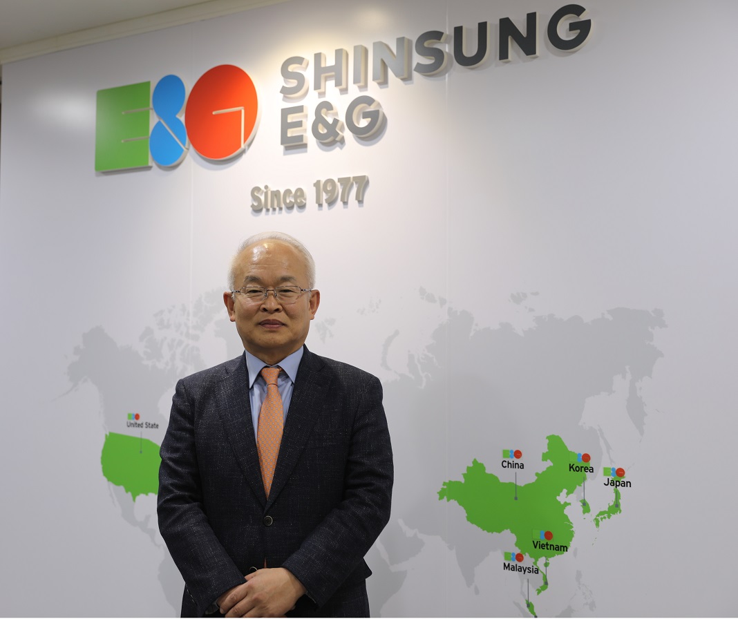 ▲안윤수 대표(사진제공=신성이엔지)