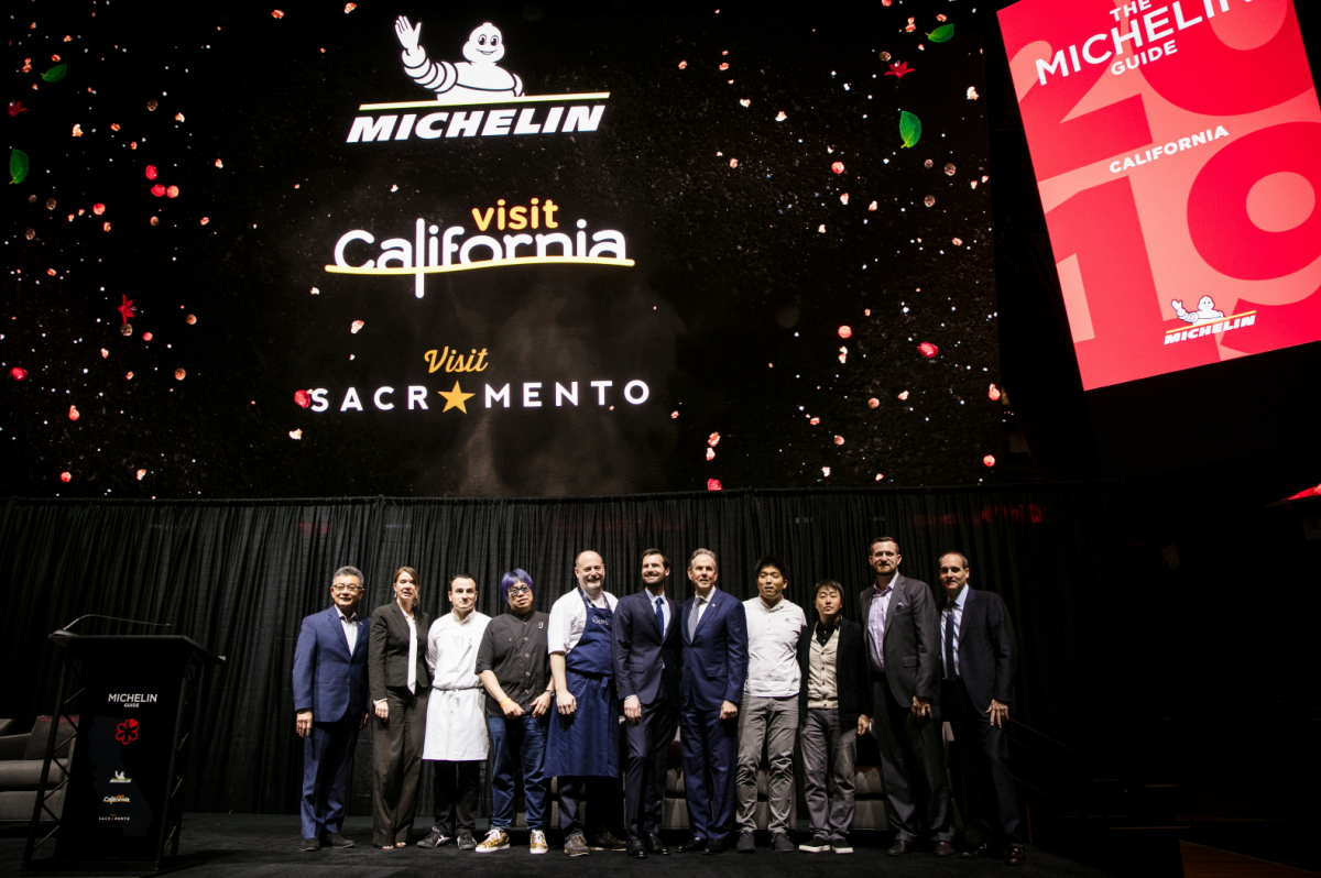 ▲'미슐랭 가이드 캘리포니아 2019' 발간행사 당시.(사진제공=캘리포니아 관광청)