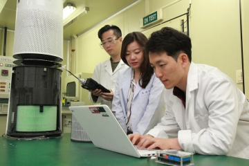 ▲LG전자의 공기과학연구소는 공기청정 관련 핵심기술의 연구개발을 전담하고 있다.     사진제공 LG전자 