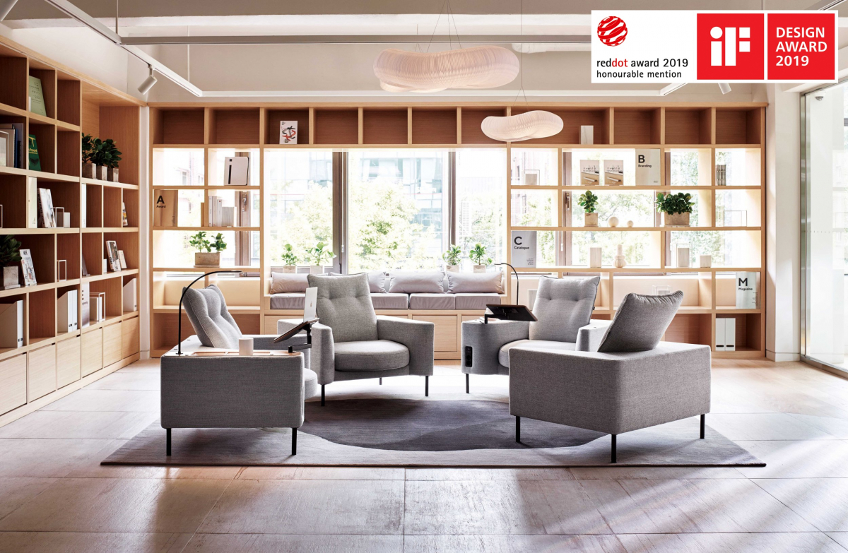 (사진제공=퍼시스)