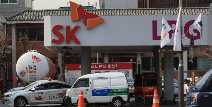 ▲서울 시내 LPG 충전소 모습.(연합뉴스)