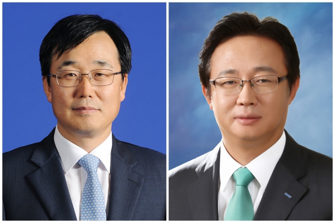 ▲한은섭(왼쪽) 삼정KPMG 감사부문 리더, 양승열 삼정KPMG 최고운영책임자. (사진제공=삼정KPMG)