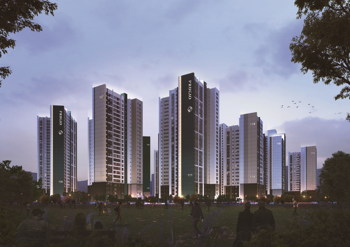 ▲푸르지오 브랜드 리뉴얼 외경 CG(사진출처=대우건설)