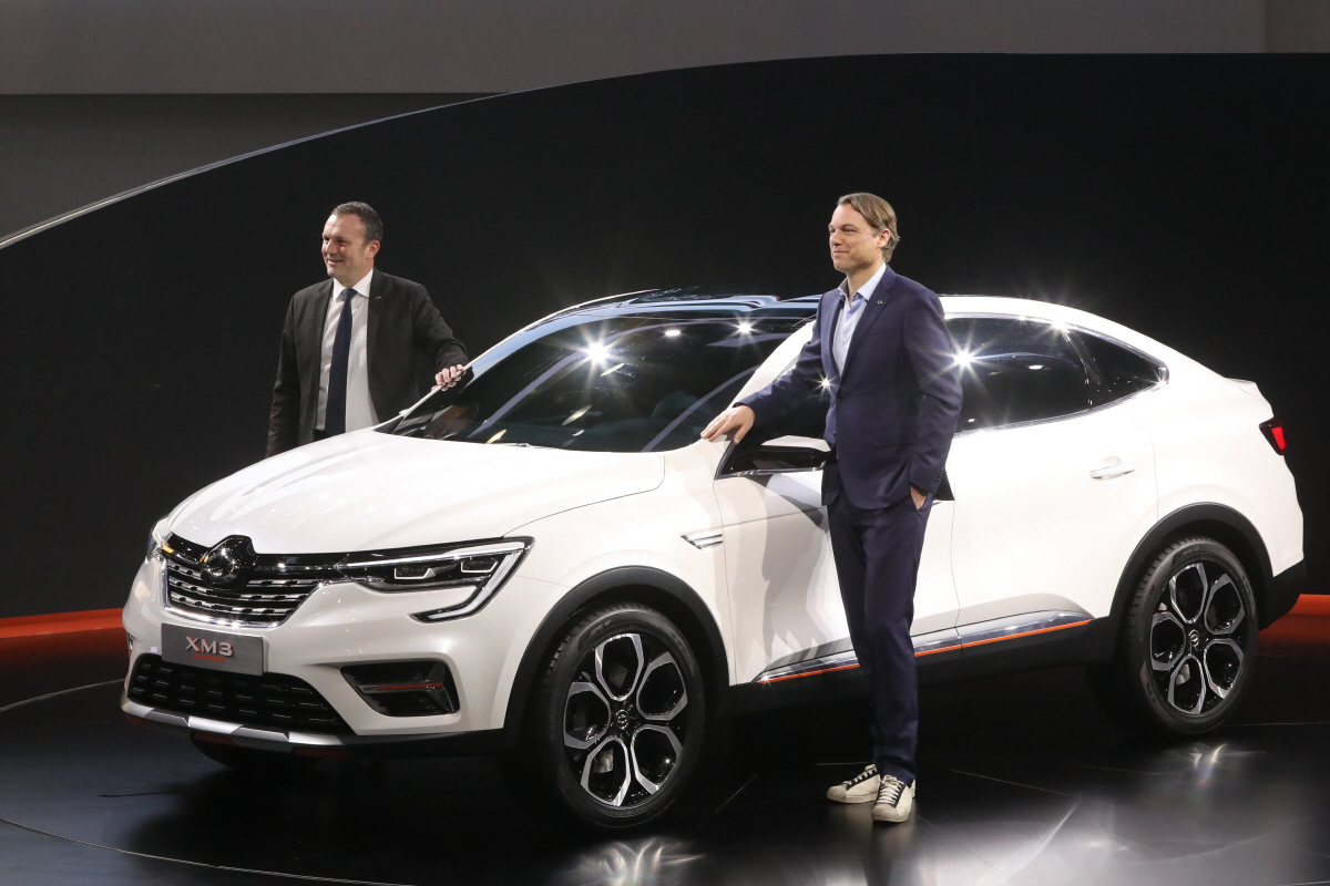 ▲르노삼성 XM3 인스파이어. (연합뉴스)