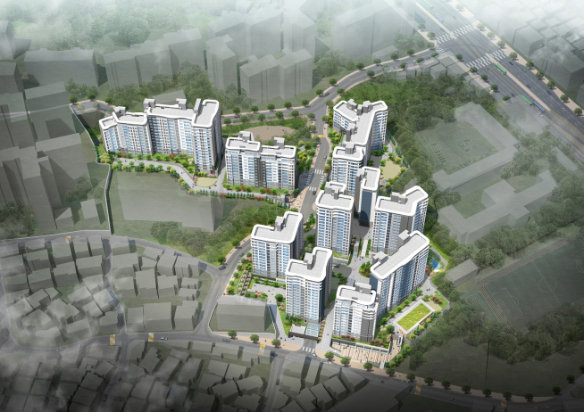 ▲내달 대우건설이 짓는 사당3구역 재건축 ‘이수 푸르지오 더 프레티움’ 조감도(사진=대우건설)