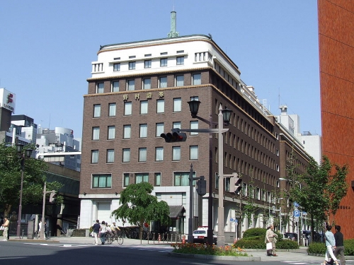 ▲일본 도쿄에 있는 일본 최대 증권그룹 노무라홀딩스 본사. 출처 위키피디아
