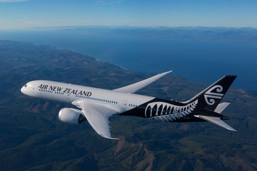 ▲에어뉴질랜드의 보잉 787-9 드림라이너.(사진제공=에어뉴질랜드)