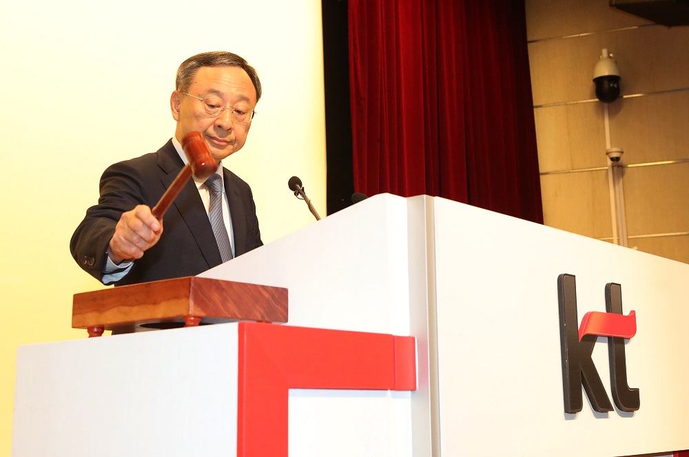 ▲황창규 KT회장. (연합뉴스)