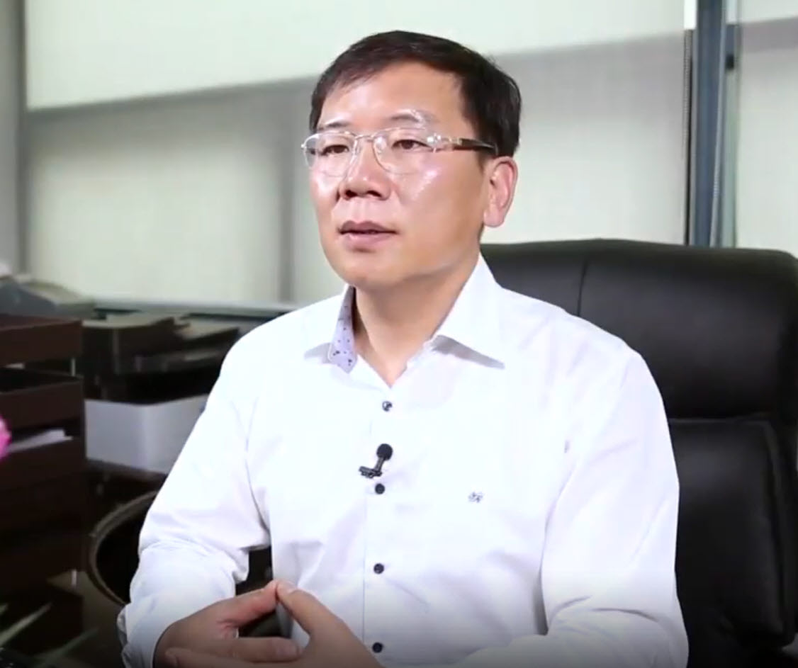 ▲장민우 뉴코애드윈드 대표.(사진제공=뉴코애드윈드)