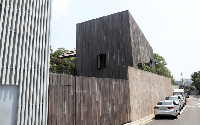 ▲개별 단독주택 공시가격 2위를 차지한 용산구 이태원동 이건희 삼성그룹 회장 자택.(연합뉴스)