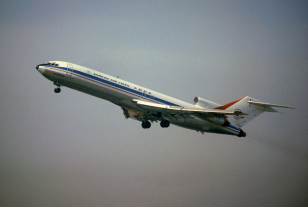 ▲B-727(사진제공=대한항공)