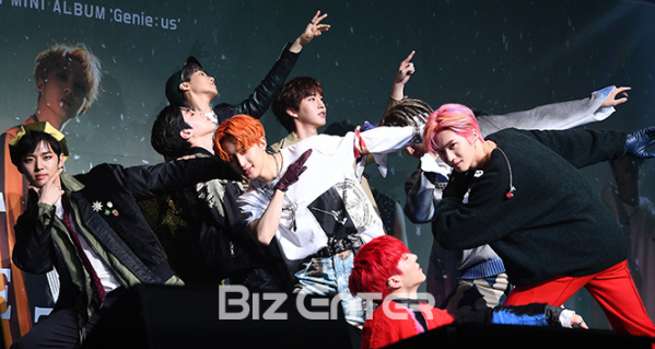 ▲펜타곤(사진=고아라 기자 iknow@)