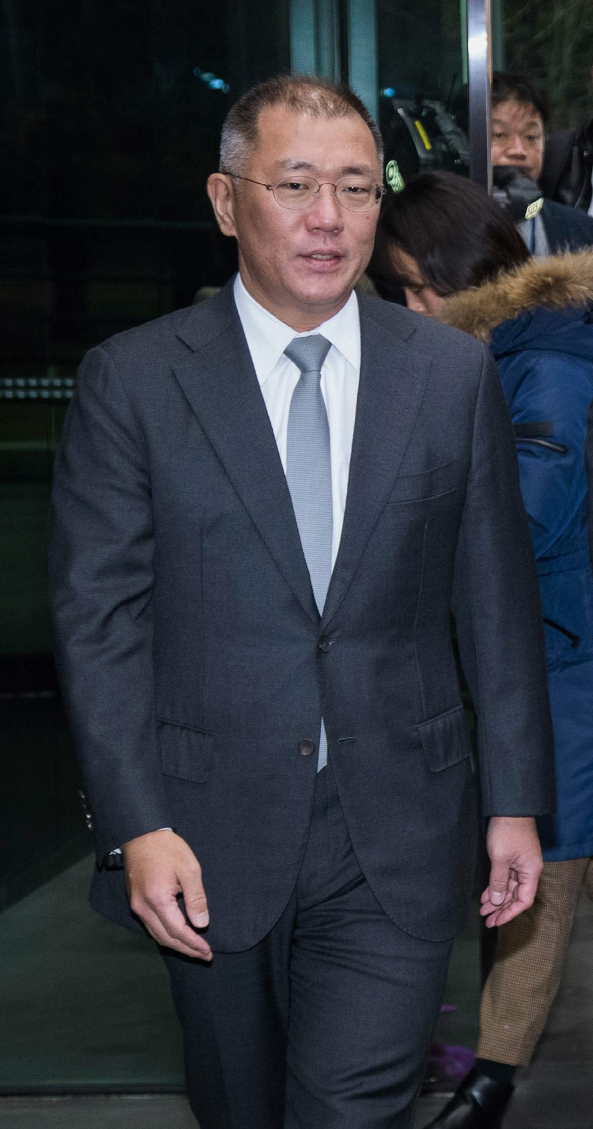 ▲정의선 현대차그룹 총괄수석부회장. 뉴시스