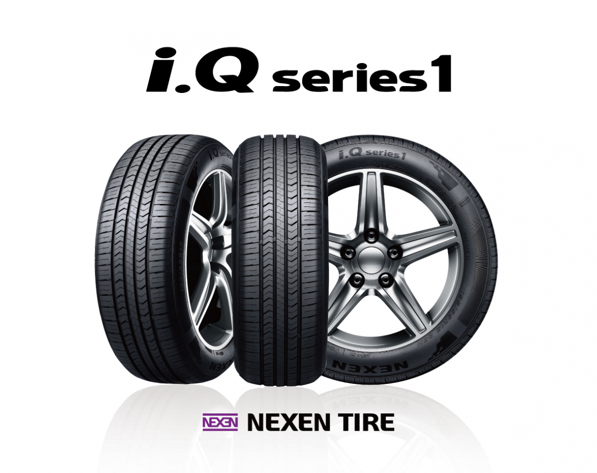 ▲넥센타이어, iQ_시리즈 1 신제품 출시(사진제공=넥센타이어)