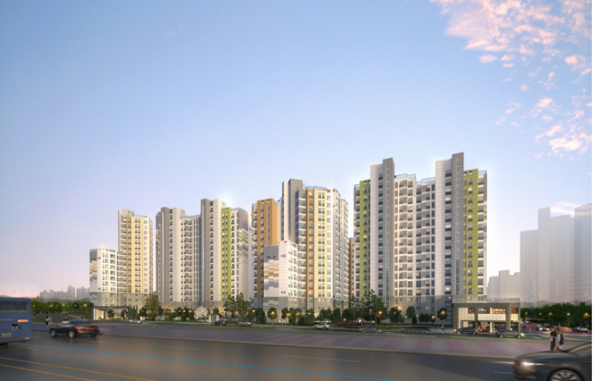 ▲한양수자인 구리역 투시도(사진=한양)