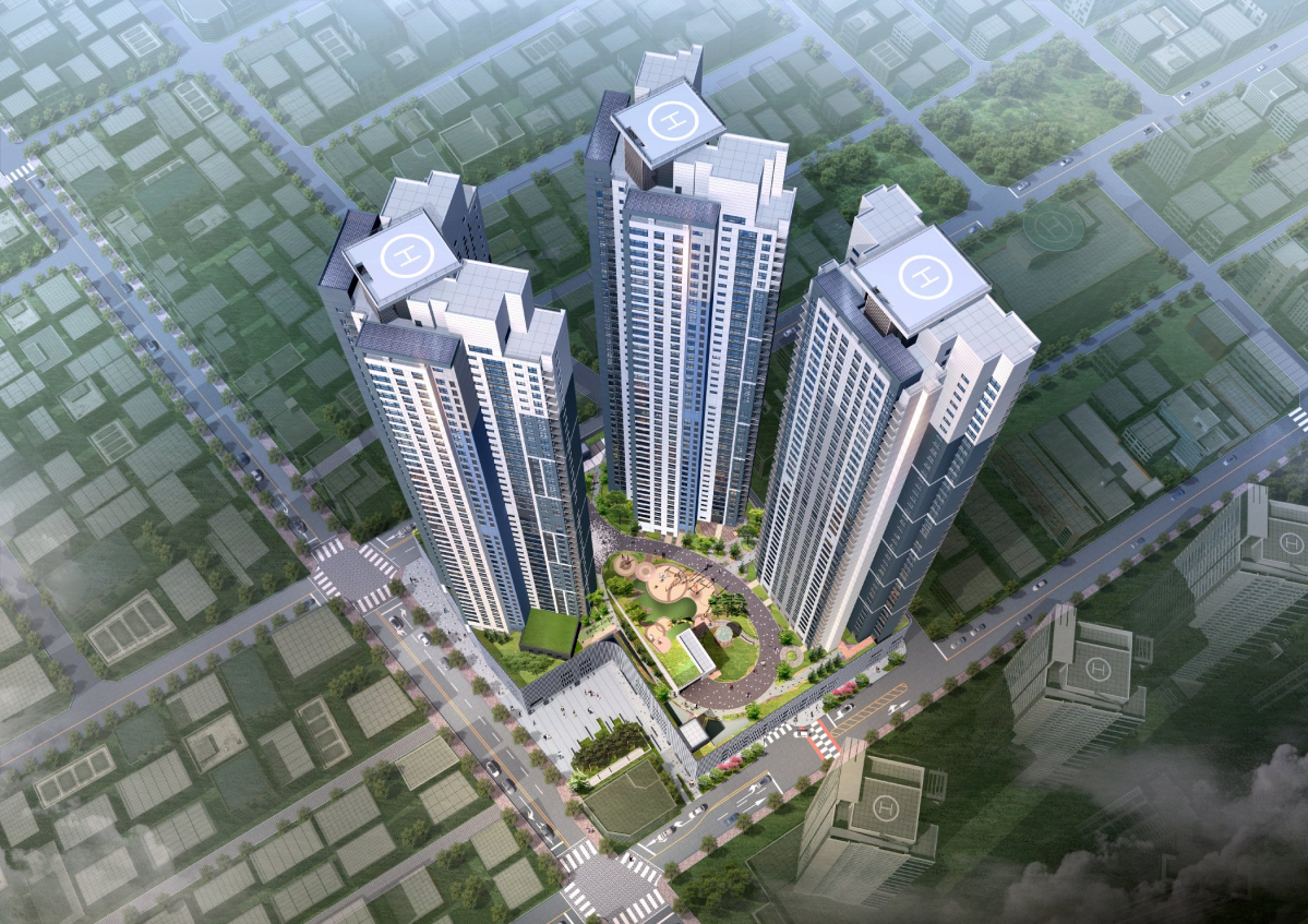 ▲수성 레이크 푸르지오 조감도(사진출처=대우건설)