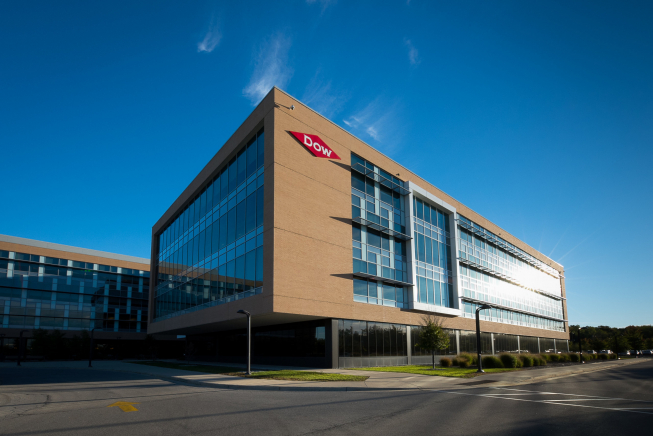 ▲미국 미시간주 미들랜드에 위치한 다우 본사 전경(사진제공=다우)