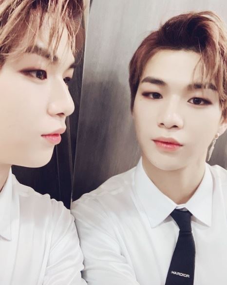 (출처=강다니엘 SNS)