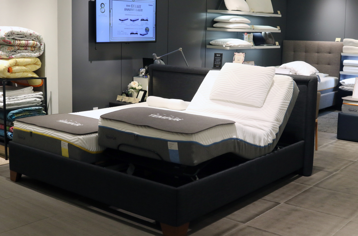 ▲신세계 본점 템퍼 매장(신세계백화점 제공)