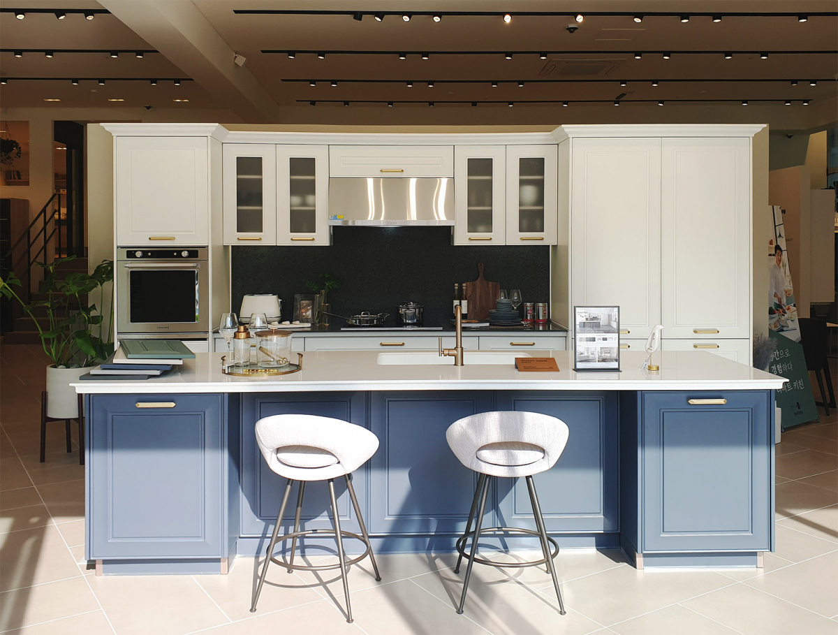 ▲리바트키친광주전시장(사진제공=현대리바트)