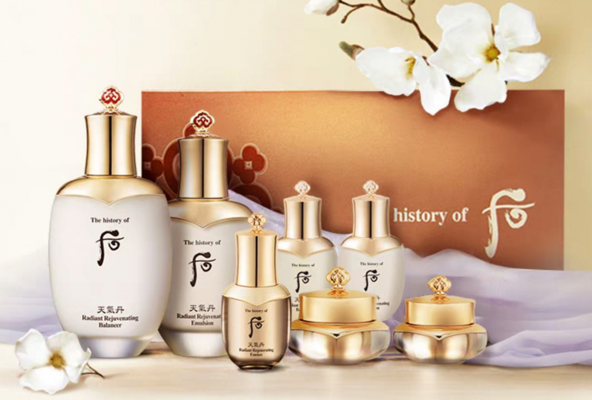 ▲후 천기단 화현세트(사진제공=LG생활건강)