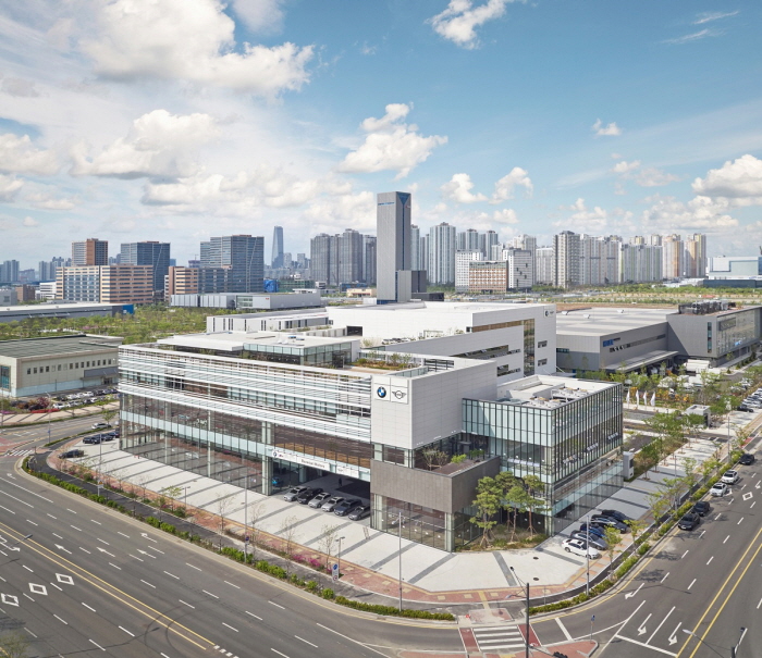 ▲BMW 코리아 서비스센터