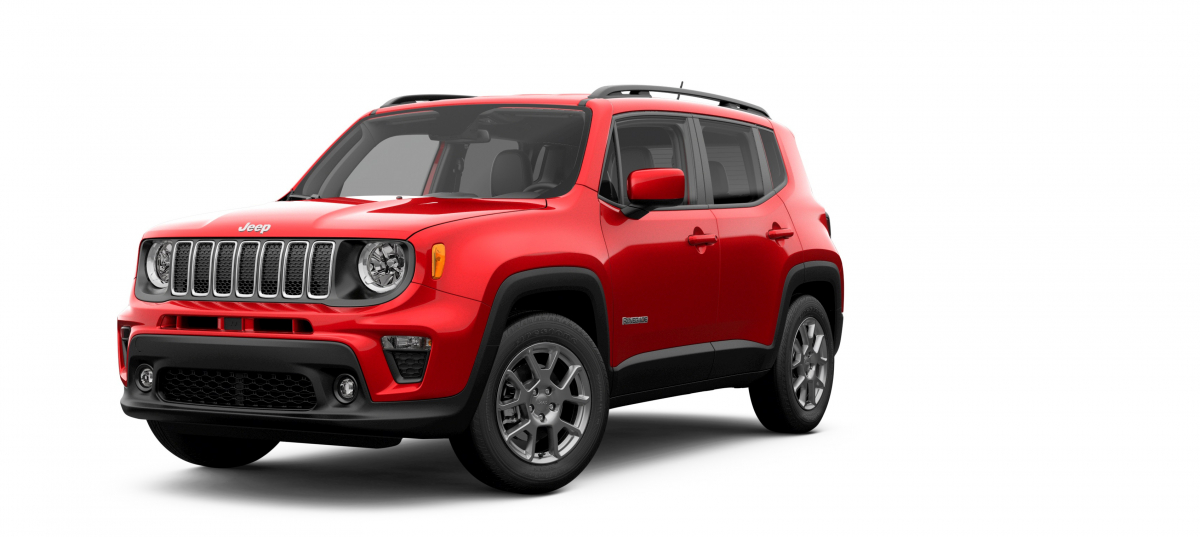 ▲지프 뉴 레니게이드. (사진제공=FCA코리아)