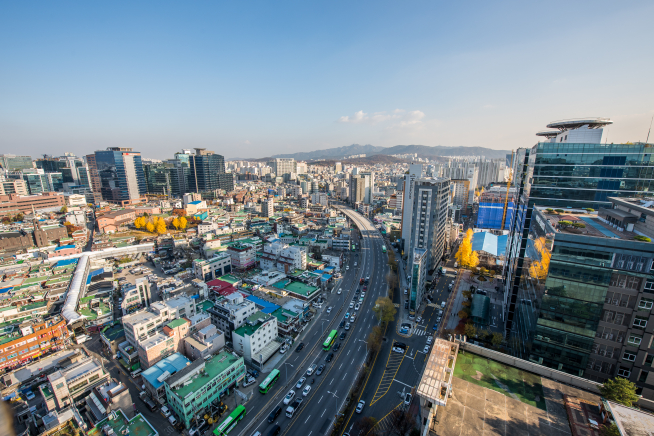 ▲서울시는 구로고가차도를 모두 철거하고 오는 7일 0시에 전면 개통한다(사진 = 서울시)