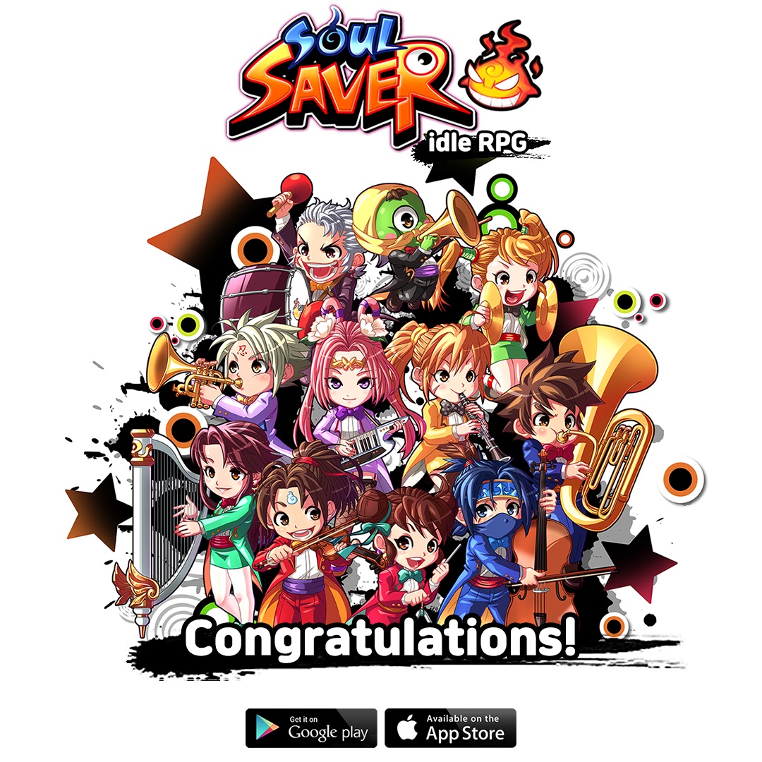 ▲소울세이버:아이들RPG 대표이미지. (엠게임)