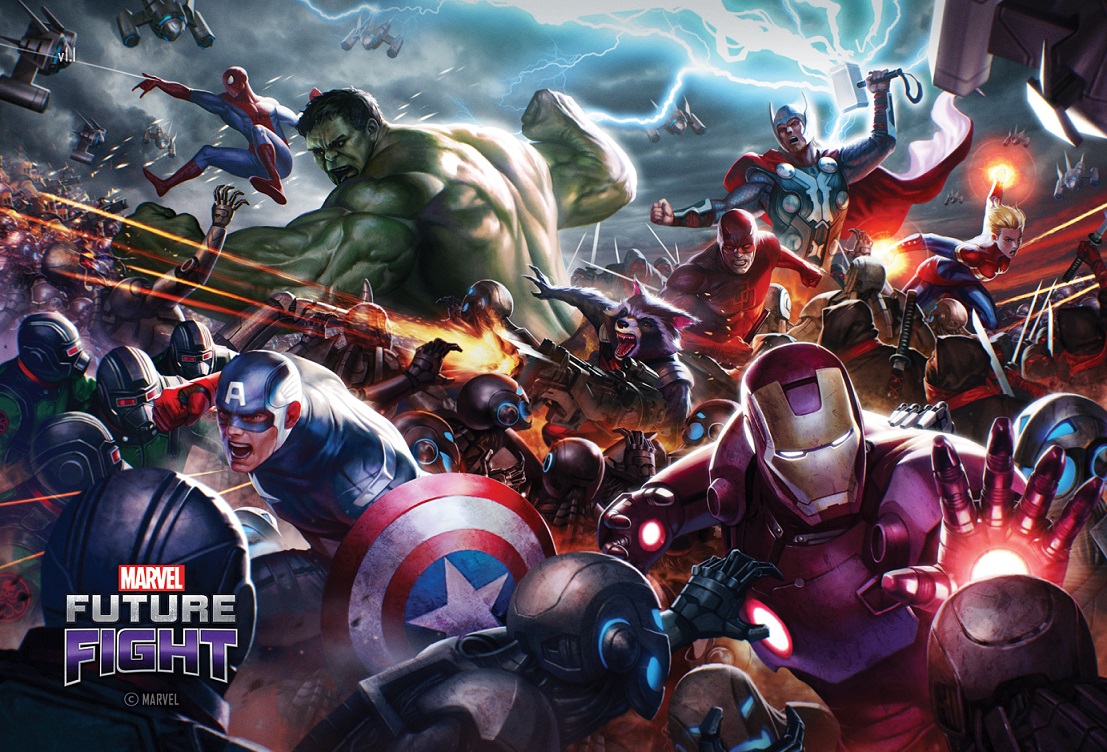 ▲마블퓨처파이트 대표이미지. (넷마블)