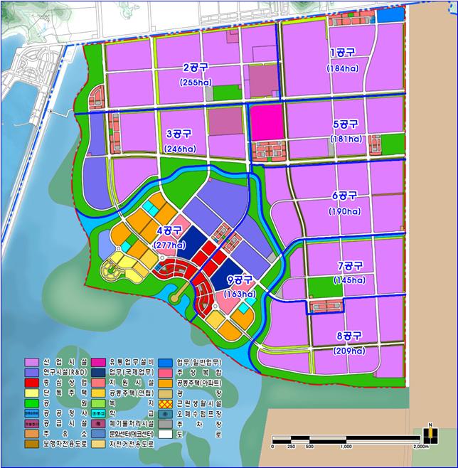 ▲레나인터내셔널 투자위치도.(출처=새만금개발청)
