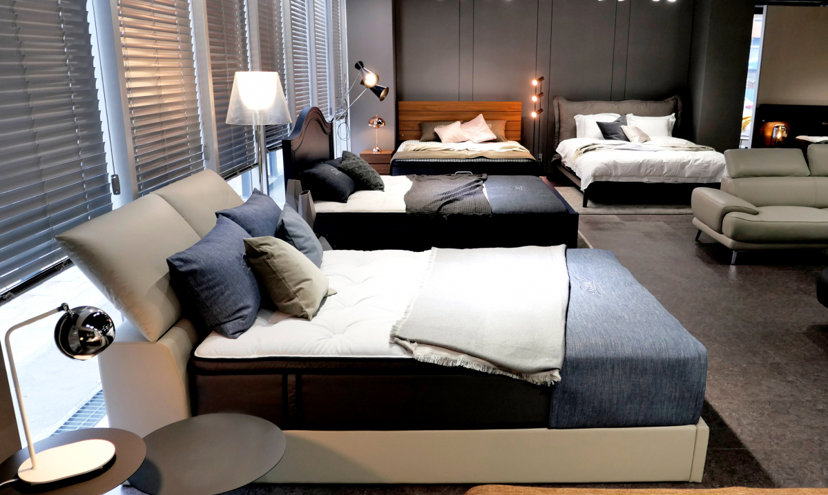 ▲ ‘충정로 대리점’ 오픈(사진제공=시몬스)