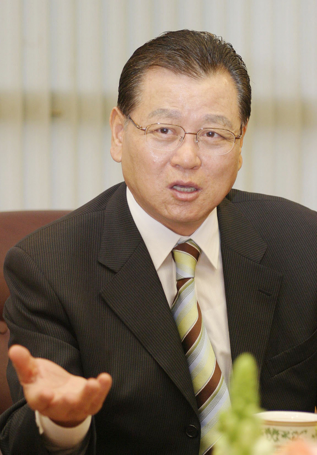 ▲권홍사 반도건설 회장