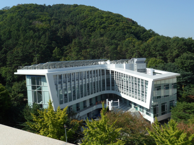 ▲현대건설 그린스마트 이노베이션 센터 전경(사진=현대건설)